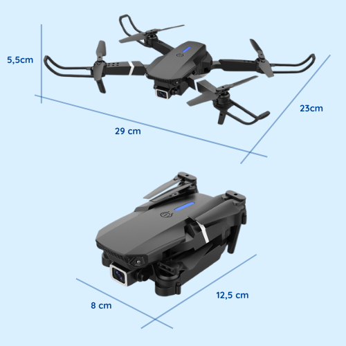 Dron Dual Cámara Pro