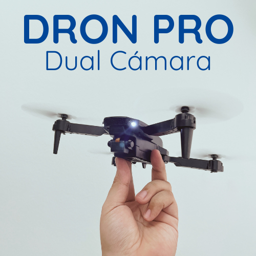 Dron Dual Cámara Pro