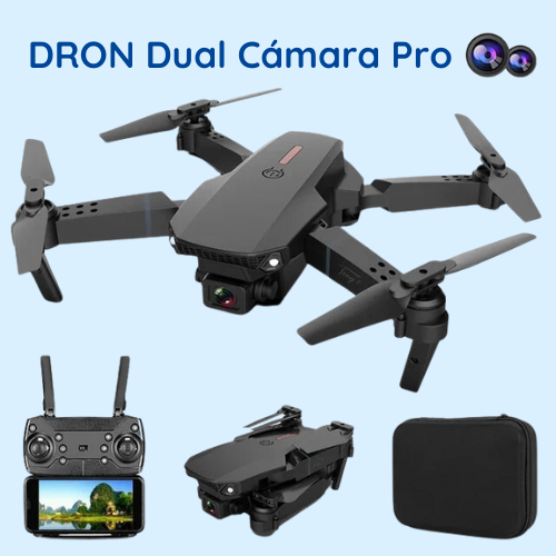 Dron Dual Cámara Pro